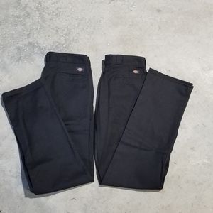 2 Pair Of Men's Dickies Original Fit 874 - 36 x 36